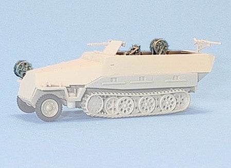 Trident Miniatures 96031 HO Scale Military - Former German Army WWII - SdKfz 251 Half-Track Conversion Parts -- Telephone Cable Laying Equipment for SdKfz 251/11