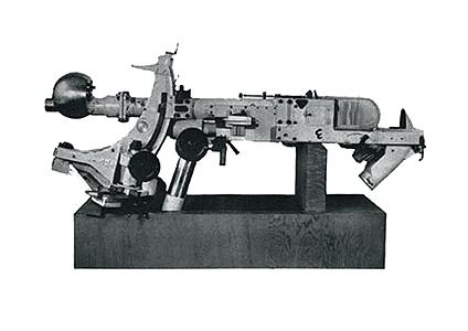 Trident Miniatures 96042 HO Scale Military - Former German Army WWII - Light Artillery -- 4.72cm Festungs-Pak(t) Anti-Tank Gun for Bunkers