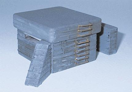 Trident Miniatures 99017 HO Scale Military - Resin Structure Castings -- Machine Gun Pillbox