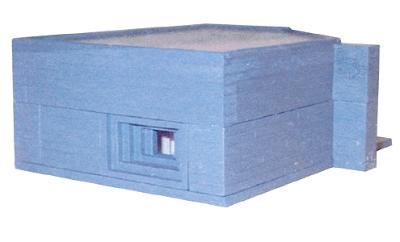 Trident Miniatures 99022 HO Scale Military - Resin Structure Castings -- R 20 PAK-Bunker (Anti-Tank Gun Emplacement)