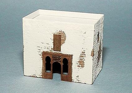 Trident Miniatures 99030 HO Scale Military - Resin Structure Castings -- Arabian House II