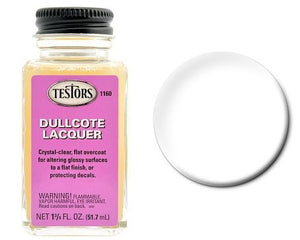 Testors 1160 1-3/4oz. Bottle Dullcote (12/Bx)