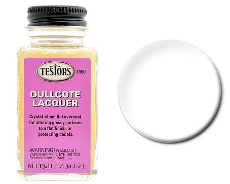 Testors 1160 1-3/4oz. Bottle Dullcote (12/Bx)