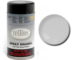 Testors 1237 3oz. Spray Finishing Enamel Primer