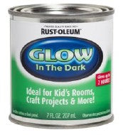 Testors 214945 7oz. Can Glow-In-The-Dark Luminous Paint