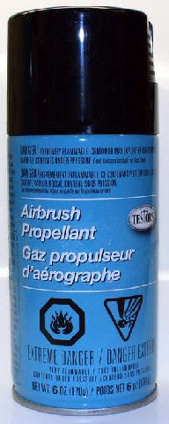 Testors 8822 6oz. Can Airbrush Propellant (Ozone Safe) (D)