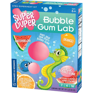 Thames & Kosmos 550029 Super Duper Bubble Gum Lab STEM Experiment Kit