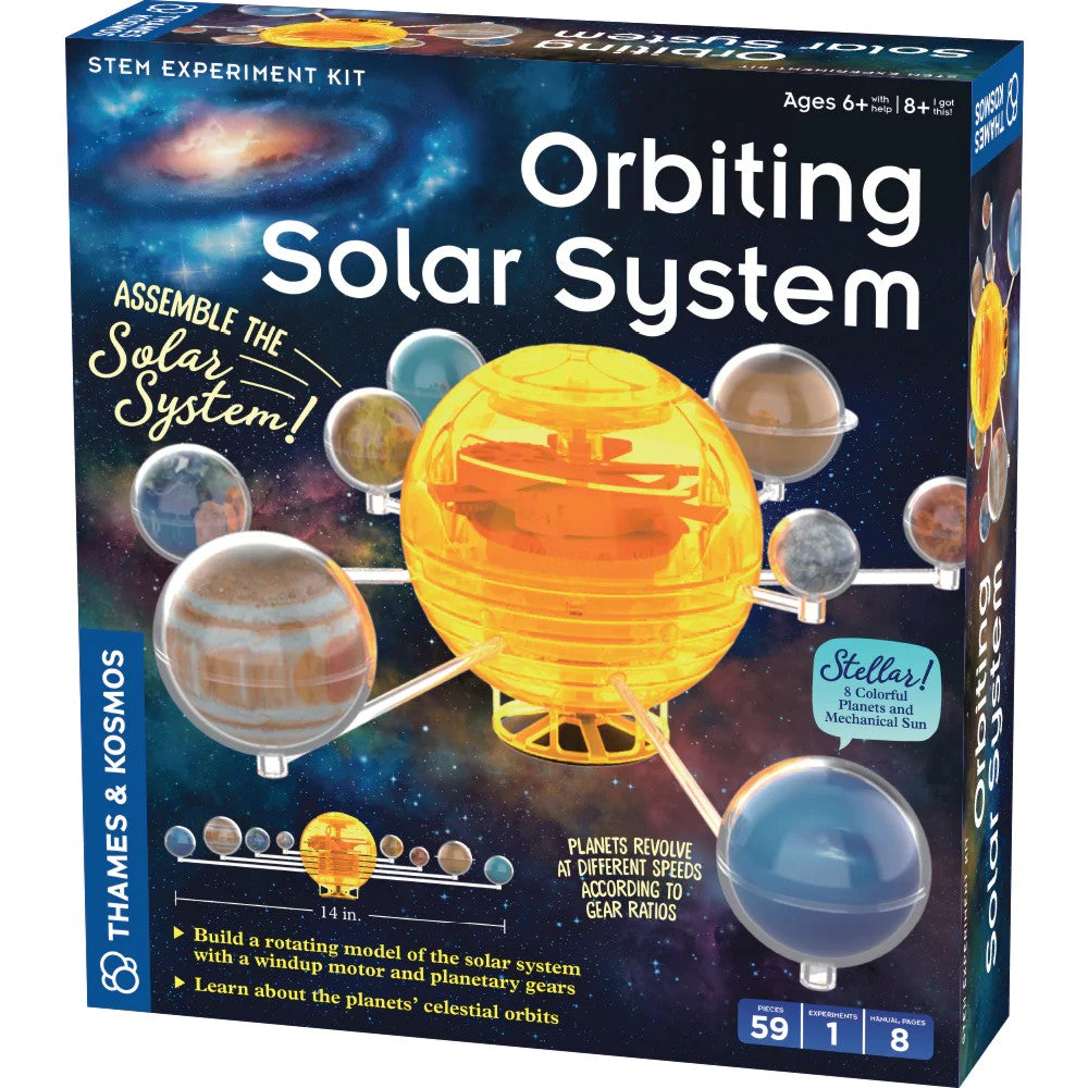 Thames & Kosmos 550037 Orbiting Solar System STEM Experiment Kit