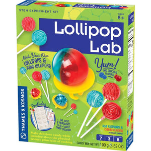 Thames & Kosmos 550042 Lollipop Lab STEM Experiment Kit