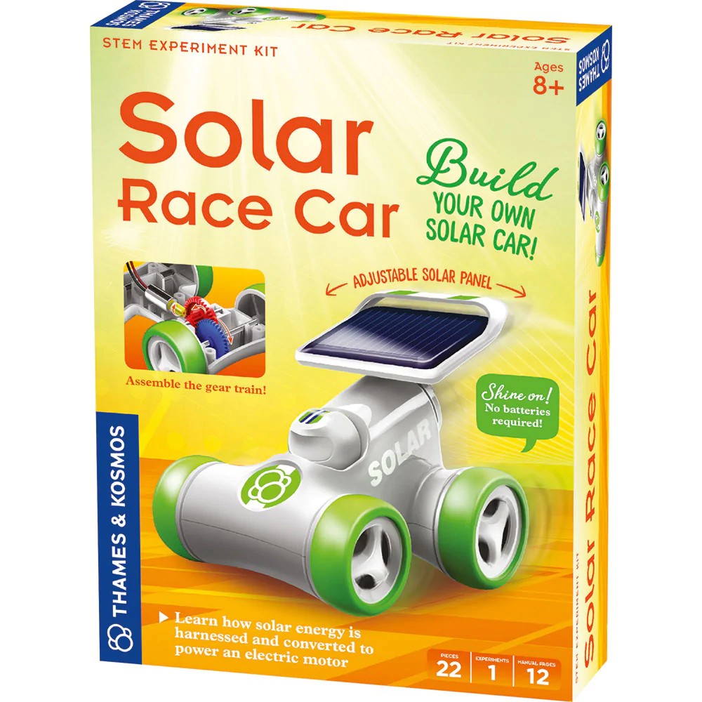 Thames & Kosmos 550046 Solar Race Car STEM Experiment Kit