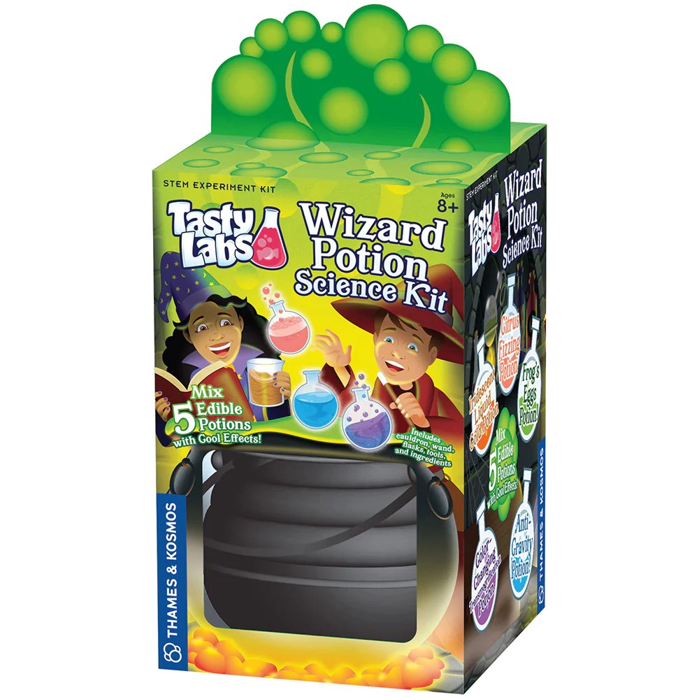 Thames & Kosmos 550050 Tasty Labs Wizard Potion STEM Experiment Kit