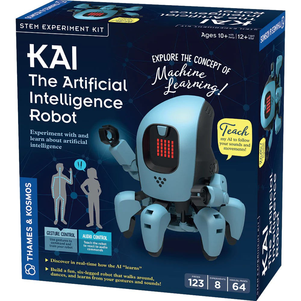 Thames & Kosmos 620392 KAI Kosmos Artificial Intelligence Robot STEM Experiment Kit