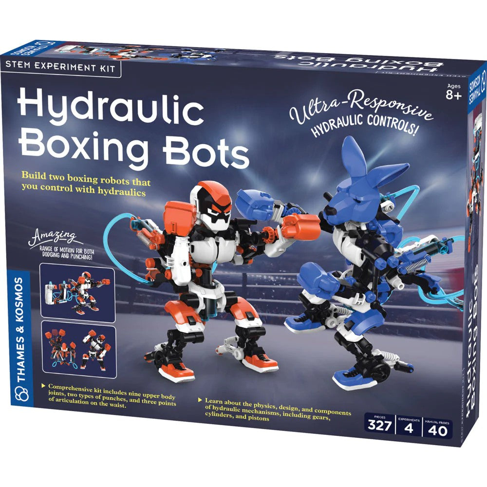 Thames & Kosmos 620505 Hydraulic Boxing Bots STEM Experiment Kit