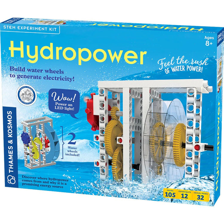 Thames & Kosmos 624811 Hydropower Experiment Kit