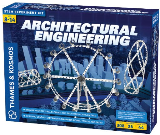 Thames & Kosmos 625416 Architectural Engineering STEM Experiment Kit