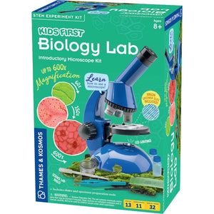 Thames & Kosmos 635214 Kids First Biology Lab STEM Experiment Kit