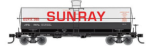 Tichy Trains 10043 HO Scale Railroad Decal Set -- Sunray SUYX 10,000-Gallon LPG Tank Car