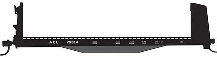 Tichy Trains 10152 HO Scale Railroad Decal Set -- Atlantic Coast Line 40' Pulpwood Flatcar