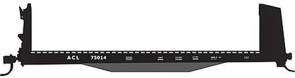 Tichy Trains 10152 HO Scale Railroad Decal Set -- Atlantic Coast Line 40' Pulpwood Flatcar