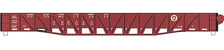 Tichy Trains 10153 HO Scale Railroad Decal Set -- Pennsylvania Railroad 53' War Emergency Gondola (Circle Keystone)