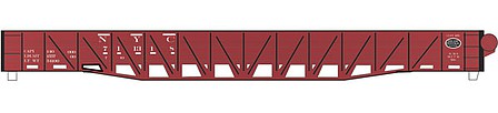 Tichy Trains 10154 HO Scale Railroad Decal Set -- New York Central 53' War Emergency Gondola (System Logo)