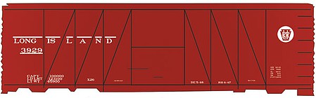 Tichy Trains 10166N N Scale Railroad Decal Set -- Long Island USRA 40' Single-Sheathed Boxcar (LI Circle Keystone)