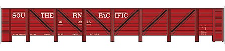 Tichy Trains 10173 HO Scale Railroad Decal Set -- Southern Pacific GS Wood Gondola (Line Above Roadname)