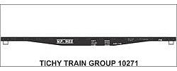 Tichy Trains 10271N N Scale Railroad Decal Set -- Missouri Pacific 41' Steel Flatcar (black Car)