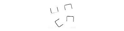 Tichy Trains 2002 O Scale Grab Irons - Formed .020" Phosphor-Bronze Wire pkg(50) -- 18" Straight