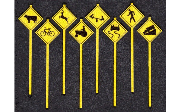 Tichy Trains 2076 O Picture Warning Signs (8) (D)
