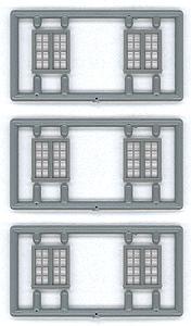 Tichy Trains 2516 N Scale Windows - Double Hung pkg(6) -- 4/4 Double; Scale 56 x 64" (Fits .38 x .43" Opening)