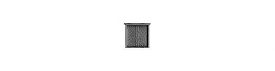 Tichy Trains 2545 N Scale Victorian Baggage Door -- 72 x 80" Scale, .48 x .515" Opening pkg(4)