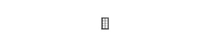 Tichy Trains 2546 N Scale 4 Over 4 Window with Precut Glazing -- 27 x 48" Scale, .195 x .33" Opening pkg(12)