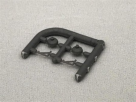 Tichy Trains 2549 N Scale Exterior Light Fixtures -- Non-Operating pkg(10)