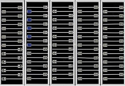 Tichy Trains 2611 N Scale Assorted Road Signs -- pkg(90)