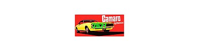 Tichy Trains 2627 N Scale 67 Chevrolet Camaro Billboard - Kit