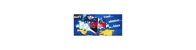 Tichy Trains 2630 N Scale Join the Navy Billboard - Kit