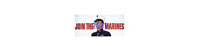 Tichy Trains 2631 N Scale Join the Marines Billboard - Kit