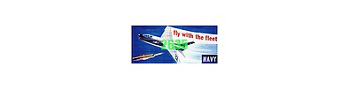 Tichy Trains 2635 N Scale Navy Fly with the Fleet Billboard - Kit