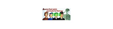 Tichy Trains 2636 N Scale America's Service Women Billboard - Kit