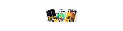 Tichy Trains 2637 N Scale DuPont Anti Freeze Billboard - Kit