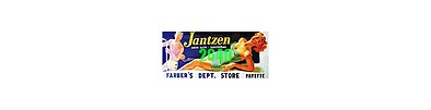 Tichy Trains 2640 N Scale Jantzen Farber's Billboard - Kit