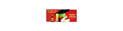 Tichy Trains 2641 N Scale Lucky Lager Beer Billboard - Kit