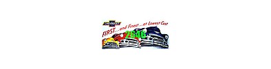 Tichy Trains 2646 N Scale Chevrolet First and Finest Billboard - Kit