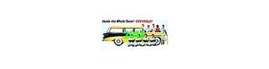 Tichy Trains 2648 N Scale Chevrolet Team Wagon Billboard - Kit