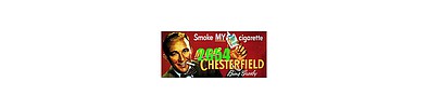 Tichy Trains 2654 N Scale Bing Crosby Chesterfield Billboard - Kit