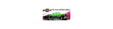 Tichy Trains 2655 N Scale 51 Chevrolet Convertible Billboard - Kit