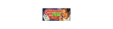 Tichy Trains 2658 N Scale Bob Hope Chesterfield Billboard - Kit