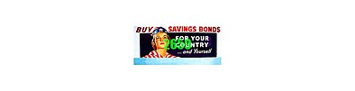 Tichy Trains 2659 N Scale Buy Savings Bonds Billboard - Kit