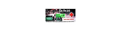 Tichy Trains 2662 N Scale Red Cross on the Job Billboard - Kit
